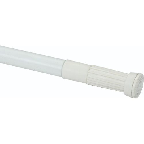 Телескопический карниз для ванной Savol S-014260W белый