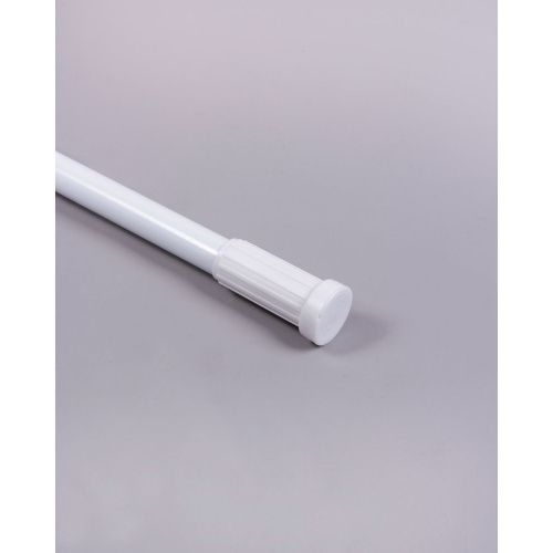 Телескопический карниз для ванной Savol S-014260W белый