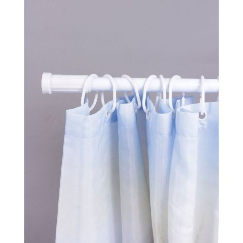 Телескопический карниз для ванной Savol S-014260W белый