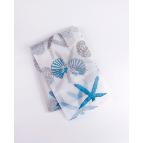 Штора для ванной SavolS-6PEVA03 c кольца 180*180 см