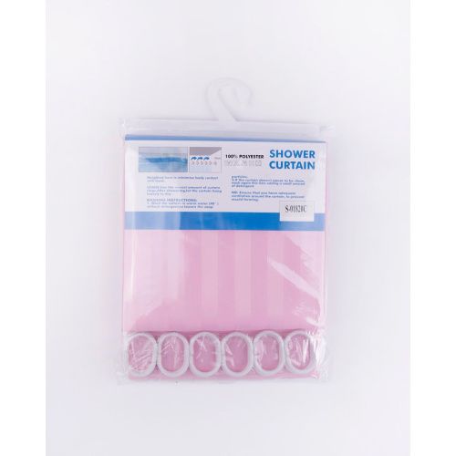 Штора для ванной Savol S-01820C c кольцами 180*180 см