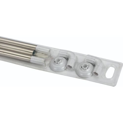 Карниз для ванной Savol S-09090S хром универсальный