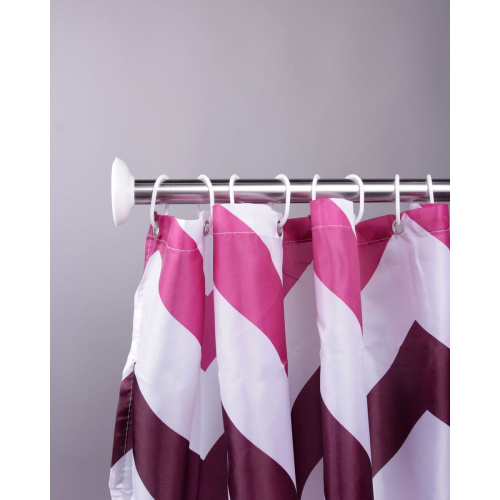 Карниз для ванной Savol S-09090S хром универсальный