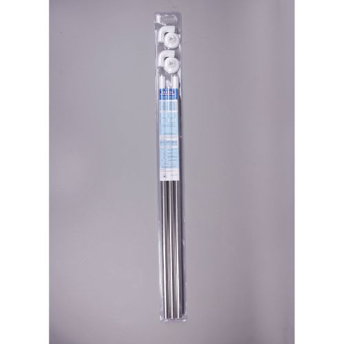 Карниз для ванной Savol S-09090S хром универсальный