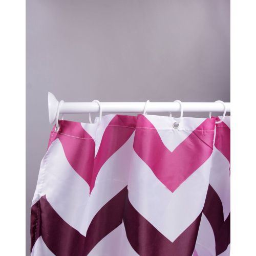 Карниз в ванную комнату Санакс 10029 Белый 90х90х90 см угловой с жесткой фиксацией