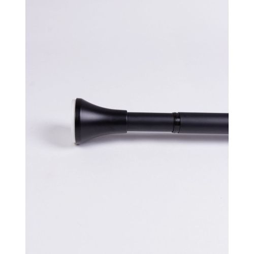 Карниз для ванной Savol SK-1426H Черный телескопический от 1.4 м до 2.6 м