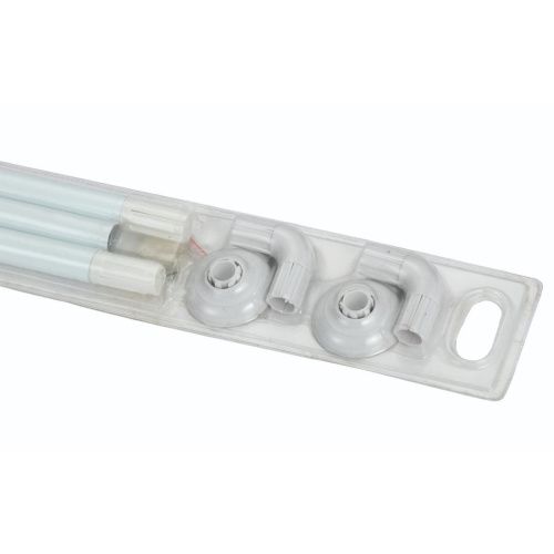 Карниз для ванной Savol S-09090W Белый универсальный