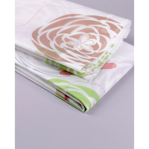 Штора для ванной Savol S-8PEVA12 c кольцами 180*180 см