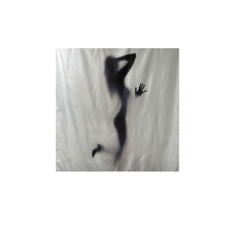 Штора для ванной BRIMIX 02-27 Тень 180х200 мм без колец