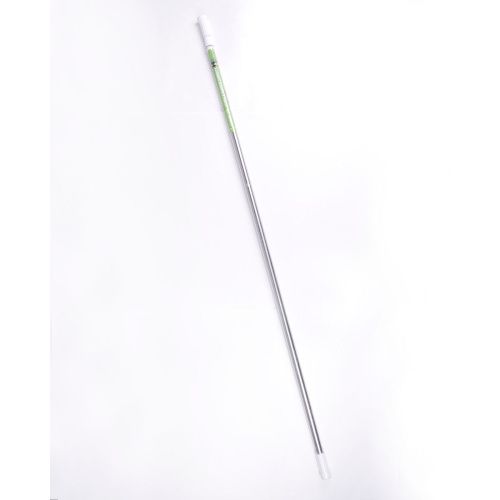 Карниз для ванной Savol S-011200W телескопический из алюминия белый 1100-2000 мм