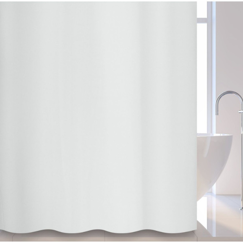 Штора для ванной Savol S-1818S5 c кольцами 180*180 см