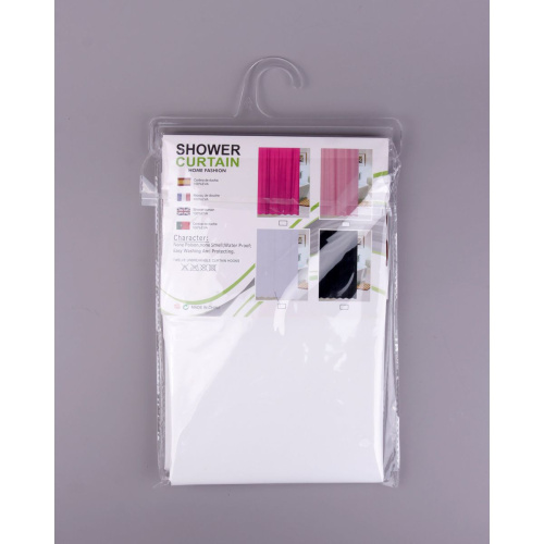 Штора для ванной Savol S-1818S5 c кольцами 180*180 см