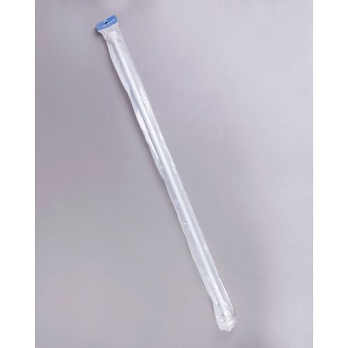 Карниз в ванную комнату Санакс 10012 Белый 130х240 алюминиевый с усиленным креплением без колец