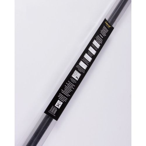 Телескопический карниз для ванной Savol SK-1120H черный