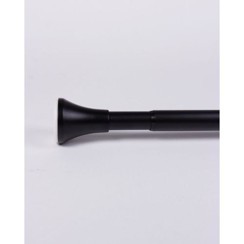 Телескопический карниз для ванной Savol SK-1120H черный