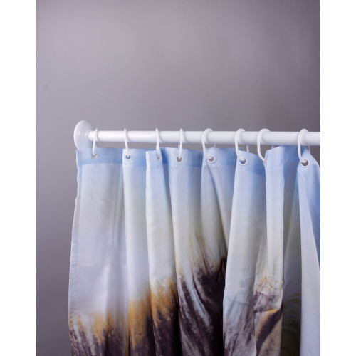 Универсальный карниз для ванной Savol SK-8017S белый