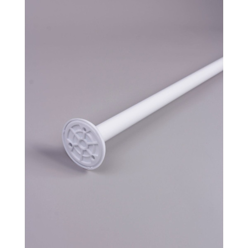 Универсальный карниз для ванной Savol SK-8017S белый