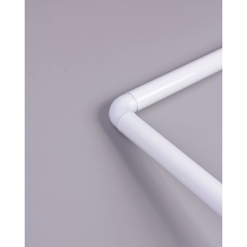 Универсальный карниз для ванной Savol SK-8017S белый