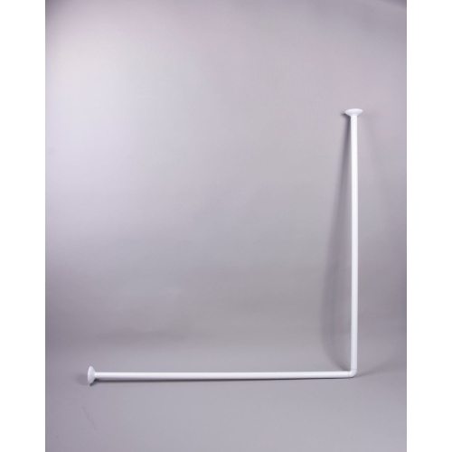 Универсальный карниз для ванной Savol SK-8017S белый