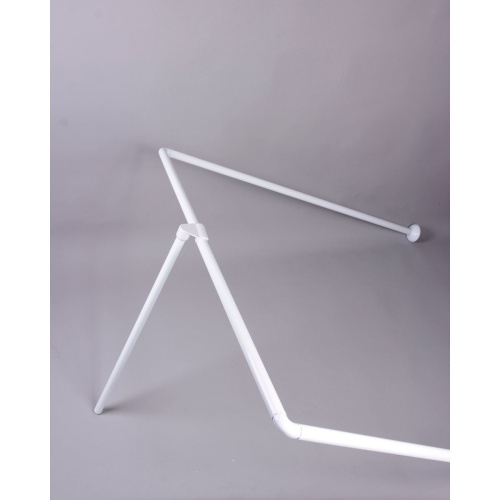 Универсальный карниз для ванной Savol SK-8017S белый