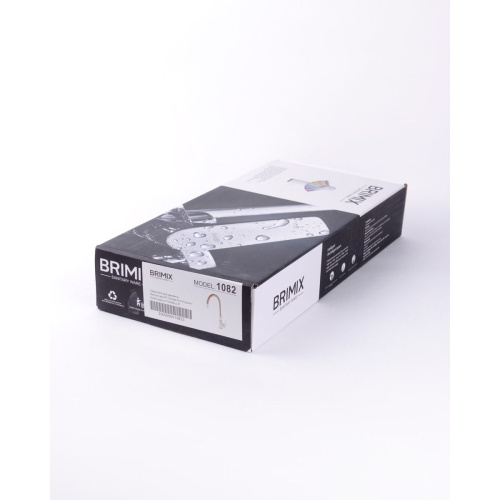 Смеситель для кухни BRIMIX 1082 с гибким изливом бежевый
