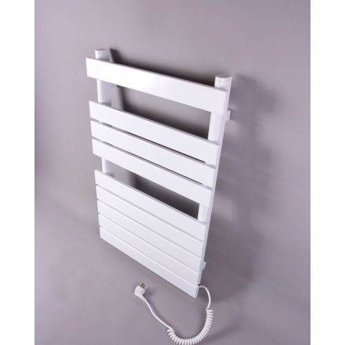 Полотенцесушитель BRIMIX 08160W Белый электрический Лесенка с полкой 800х505х115 мм 130W на 9 перекладин 220-240 В