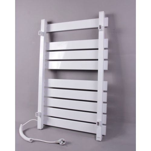 Полотенцесушитель BRIMIX 08160W Белый электрический Лесенка с полкой 800х505х115 мм 130W на 9 перекладин 220-240 В