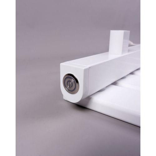 Полотенцесушитель BRIMIX 08160W Белый электрический Лесенка с полкой 800х505х115 мм 130W на 9 перекладин 220-240 В