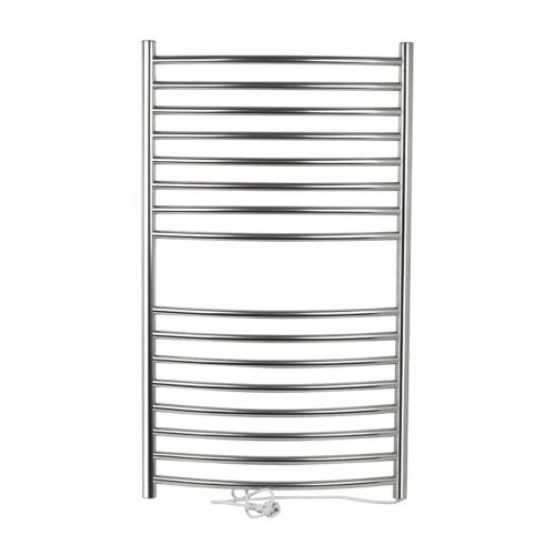 Полотенцесушитель BRIMIX BK110 электрический прямой на 16 перекладин из нерж. стали 1040х610х105, 200W t - 50*C