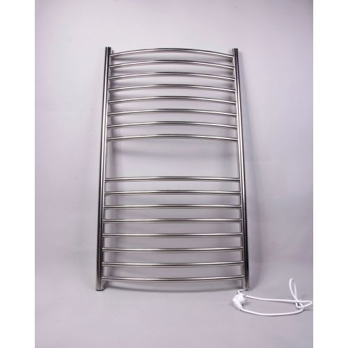Полотенцесушитель BRIMIX BK110 электрический прямой на 16 перекладин из нерж. стали 1040х610х105, 200W t - 50*C