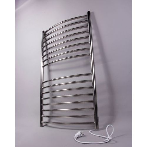 Полотенцесушитель BRIMIX BK110 электрический прямой на 16 перекладин из нерж. стали 1040х610х105, 200W t - 50*C