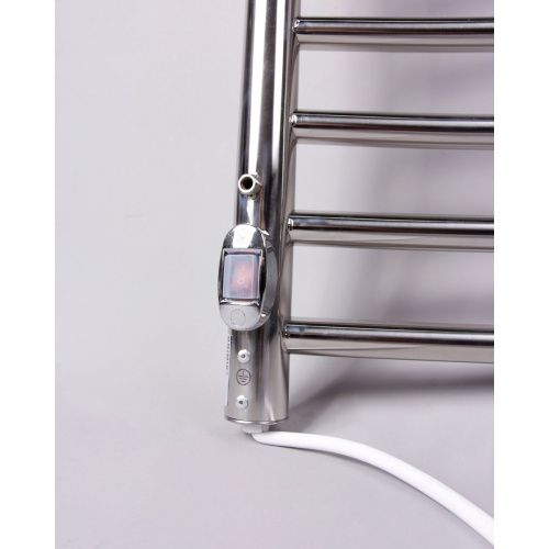 Полотенцесушитель BRIMIX BK110 электрический прямой на 16 перекладин из нерж. стали 1040х610х105, 200W t - 50*C