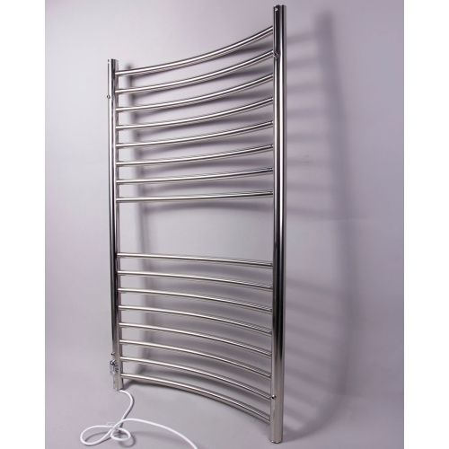 Полотенцесушитель BRIMIX BK110 электрический прямой на 16 перекладин из нерж. стали 1040х610х105, 200W t - 50*C