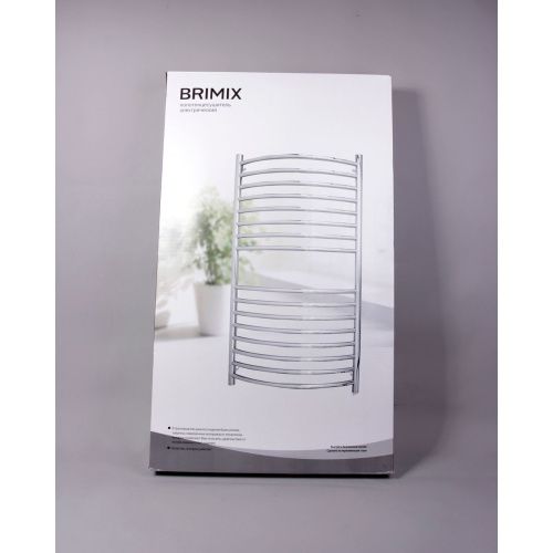 Полотенцесушитель BRIMIX BK110 электрический прямой на 16 перекладин из нерж. стали 1040х610х105, 200W t - 50*C