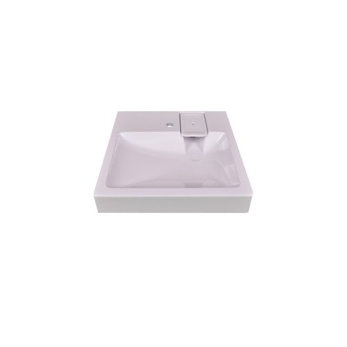 Раковина над стиральной машиной Marko Стандарт 52276003 с кронштейном 600х600х103 бежевая