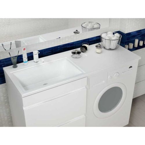 Раковина Марсал 52171202 правая 1203*482*145 черная