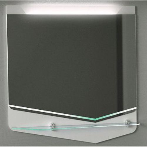 Зеркало  CUB 70 Белый Velvex
