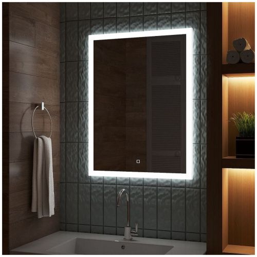 Зеркало Sevilla LED 800х900 c сенсором и подогревом ЗЛП642
