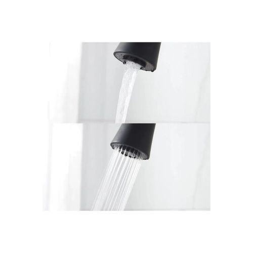 Излив гибкий FASHUN B14 Черный, хром 55 см