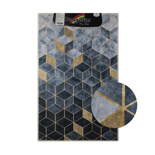 Коврик Санакс 00841 Серые кубы 550х900 мм