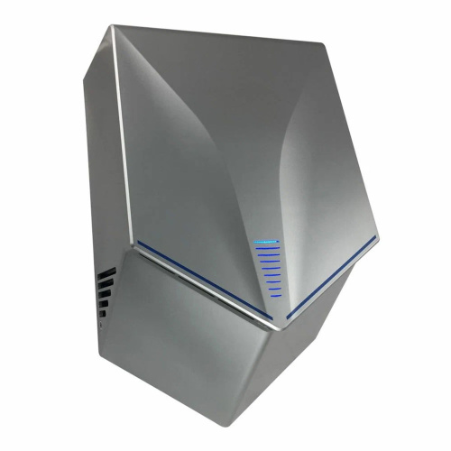 Сушилка для рук GFmark 6860s для сушки рук цвет серый модель V-windblade 1200W
