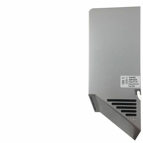 Сушилка для рук GFmark 6860s для сушки рук цвет серый модель V-windblade 1200W