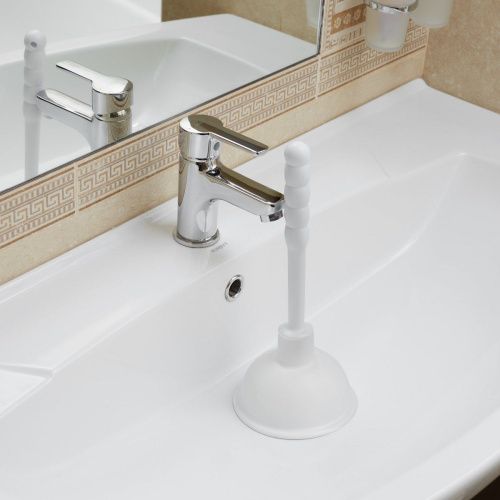 Вантуз конический 1VN136R319_0202 диаметр 136 мм, ручка пластмассовая h=319 мм