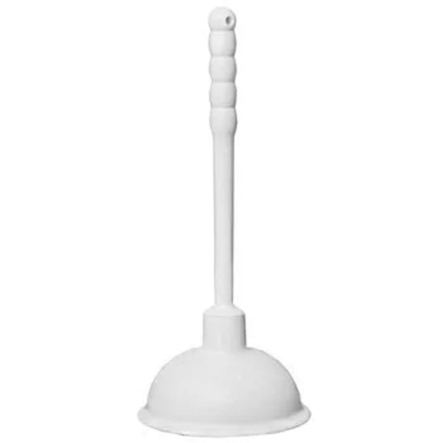 Вантуз-гигант конический 1VN172R319_1202 диаметр 172 мм, ручка пластмассовая h=319мм, серый