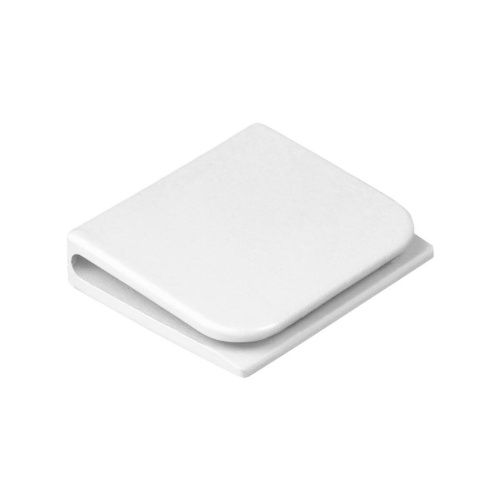 Держатель для шторки в ванной 1DFDZ_02 Белый