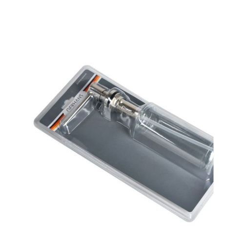 Дозатор для кухонной мойки врезной GERHANS K50403A сатин из пластика/латуни, 400 мл механический