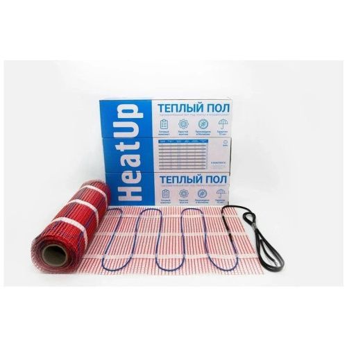 Нагревательный мат HeatUP 0.5 x 5.0 м 2.5 кв.м.