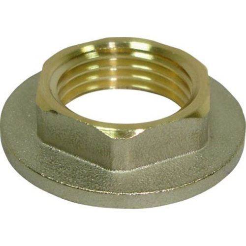 Контргайка TIM DF003N никелированная 3/4