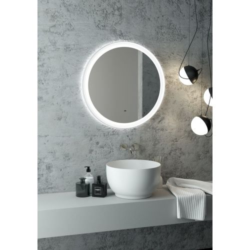 Зеркало D700 Planet White LED ЗЛП1170 с бесконтактным сенсором