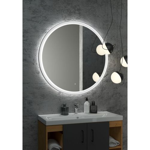 Зеркало D1000 Planet White LED ЗЛП1153 с бесконтактным сенсором